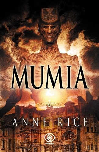 okładka Mumia książka | Anne Rice