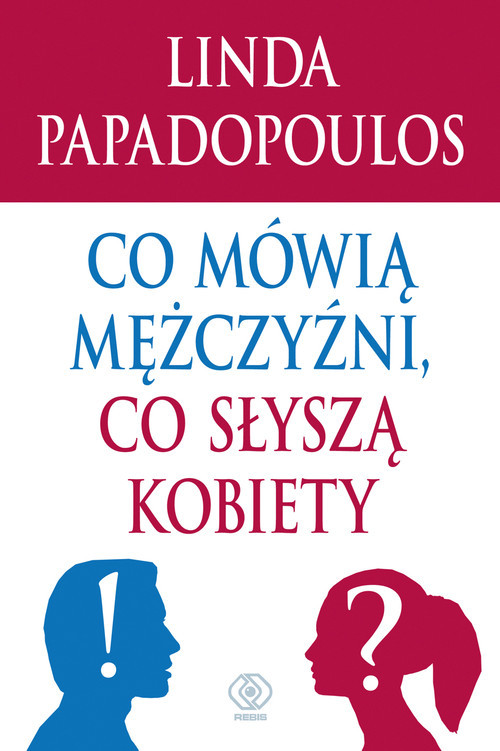 okładka Co mówią mężczyźni, co słyszą kobiety książka | Linda Papadopoulos