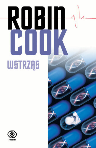 okładka Wstrząs książka | Robin Cook