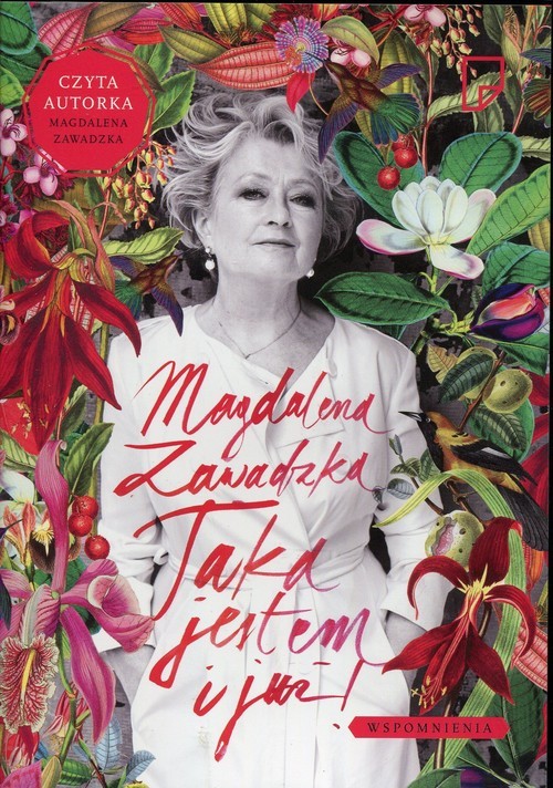 okładka Taka jestem i już! Wspomnienia książka | Magdalena Zawadzka