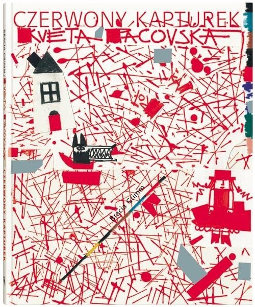 okładka Czerwony Kapturek książka | Bracia Grimm