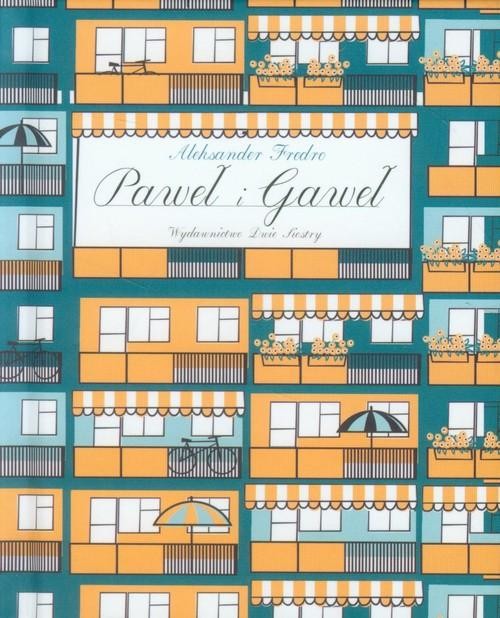 okładka Paweł i Gaweł książka | Aleksander Fredro