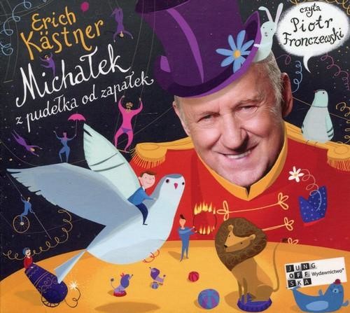 okładka Michałek z pudełka od zapałek książka | Erich Kastner