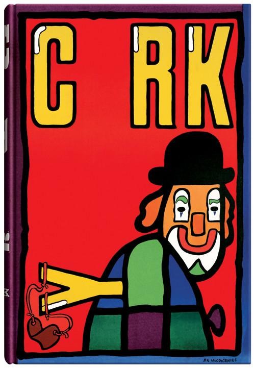 okładka Cyrk książka | Byliniak Maciej