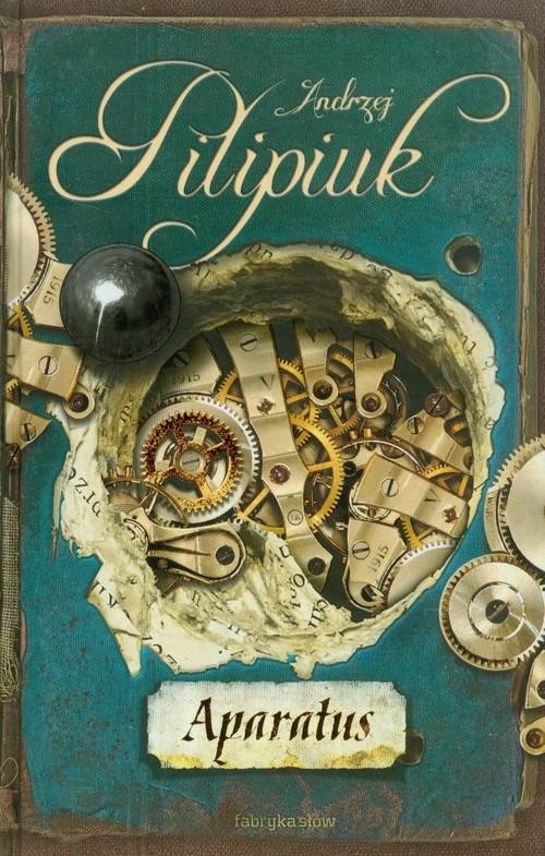 okładka Aparatus książka | Andrzej Pilipiuk