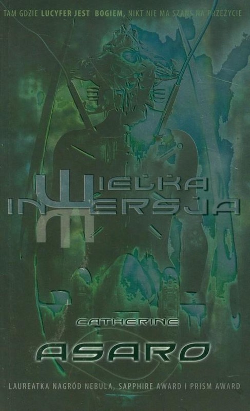 okładka Wielka inwersja książka | Catherine Asaro