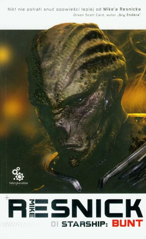 okładka Starship. Bunt książka | Resnick Mike
