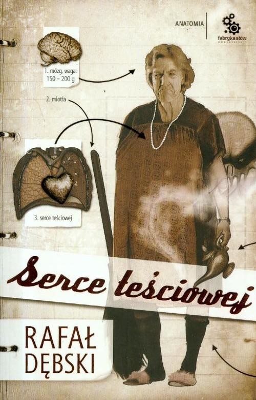 okładka Serce teściowej książka | Rafał Dębski