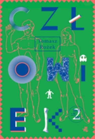 okładka Człowiek książka | Rożek Tomasz