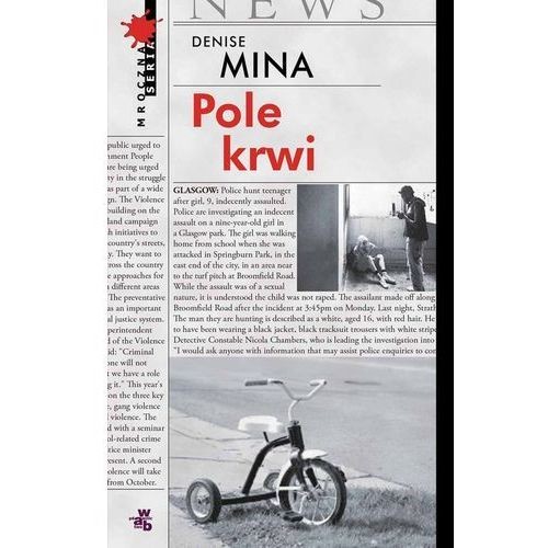 okładka Pole krwi książka | Mina Denise