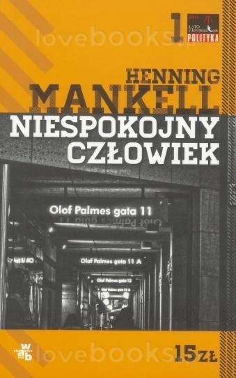 okładka Niespokojny człowiek książka | Henning Mankell
