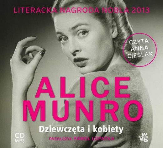okładka Dziewczęta i kobiety audiobook książka | Alice Munro