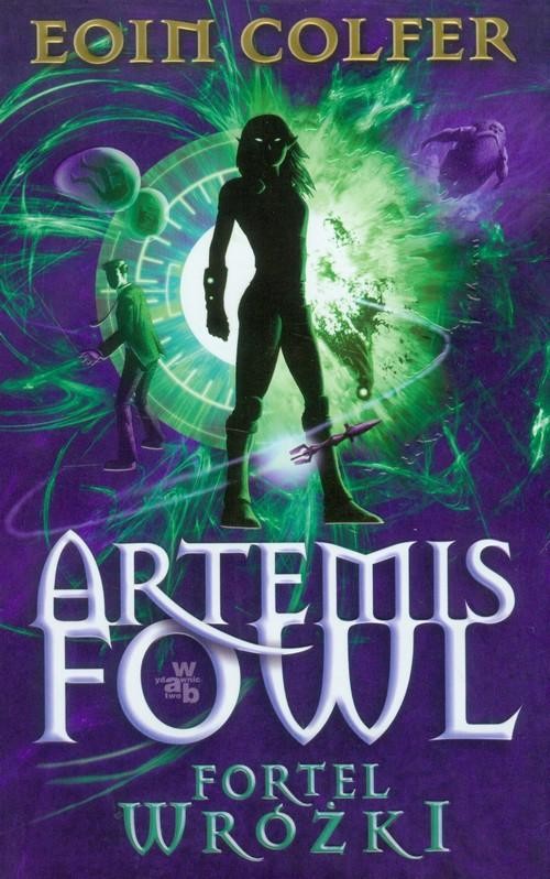 okładka Artemis Fowl. Fortel wróżki książka | Eoin Colfer