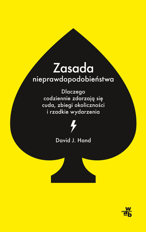 okładka Zasada nieprawdopodobieństwa książka | Hand David