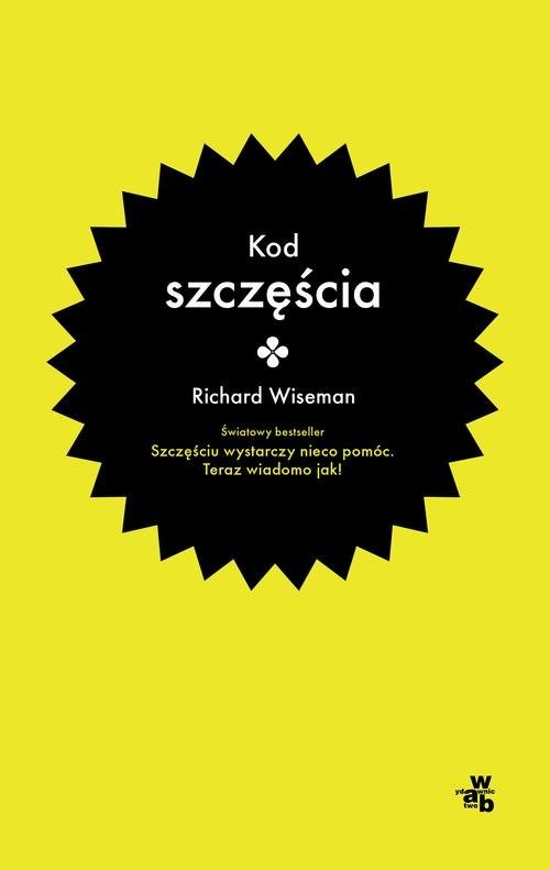 okładka Kod szczęścia książka | Wiseman Richard