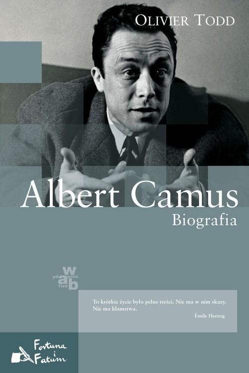 okładka Albert Camus. Biografia książka | Todd Olivier