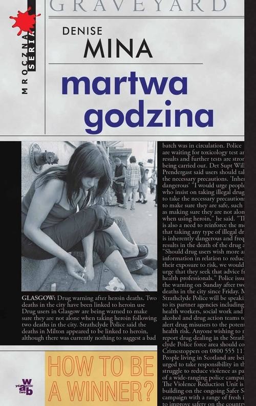 okładka Martwa godzina książka | Mina Denise