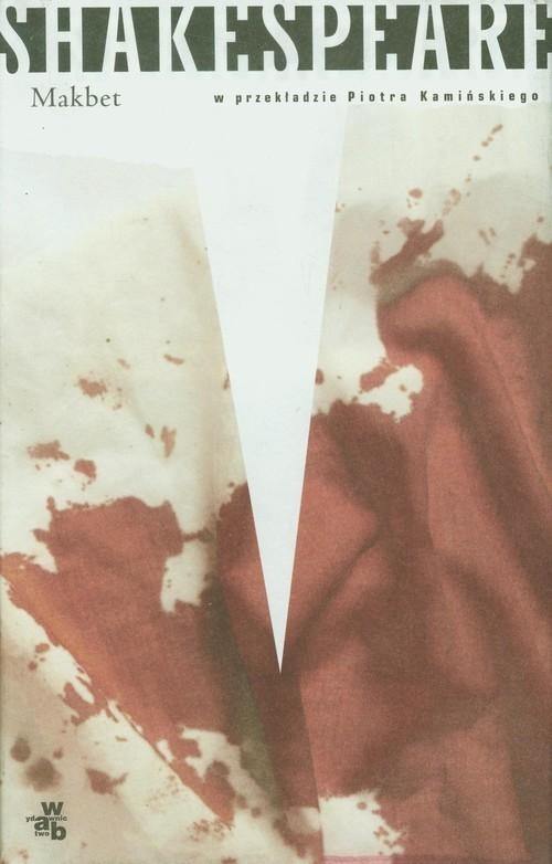 okładka Makbet książka | William Shakespeare