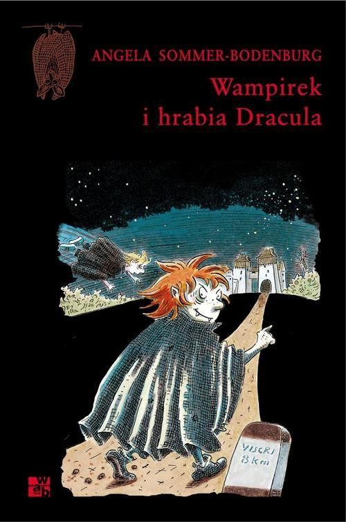 okładka Wampirek i hrabia Dracula książka | Angela Sommer-Bodenburg