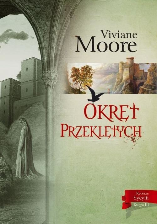 okładka Okręt przeklętych książka | Viviane Moore