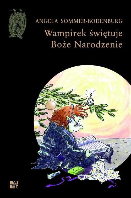 okładka Wampirek świętuje Boże Narodzenie książka | Angela Sommer-Bodenburg