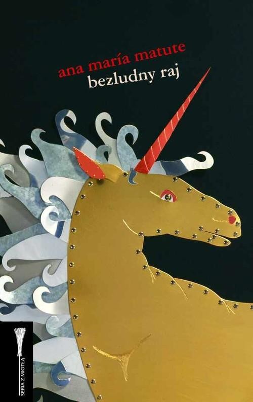 okładka Bezludny raj książka | Ana Maria Matute
