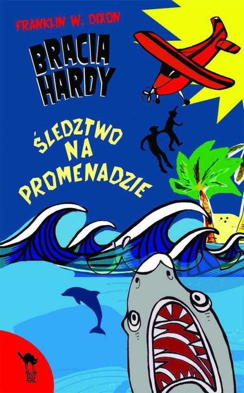 okładka Bracia Hardy. Śledztwo na promenadzie książka | W. Dixon Franklin