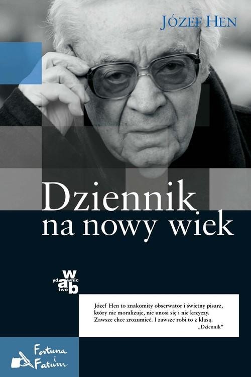 okładka Dziennik na nowy wiek książka | Józef Hen