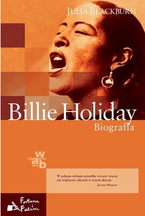 okładka Billie Holiday. Biografia książka | Blackburn Julia