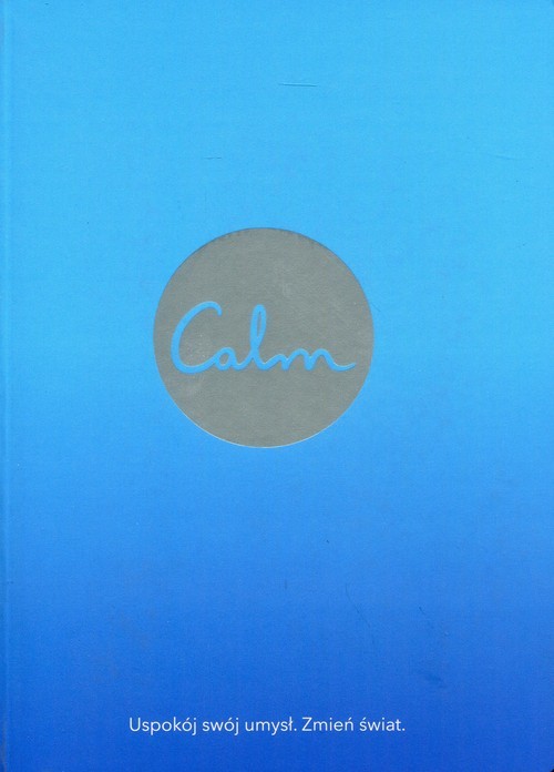 okładka Calm książka | Michael Acton Smith