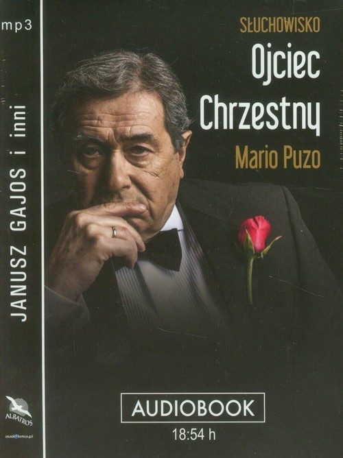 okładka Ojciec Chrzestny audiobook książka | Mario Puzo
