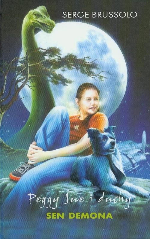 okładka Sen demona książka | Brussolo Serge