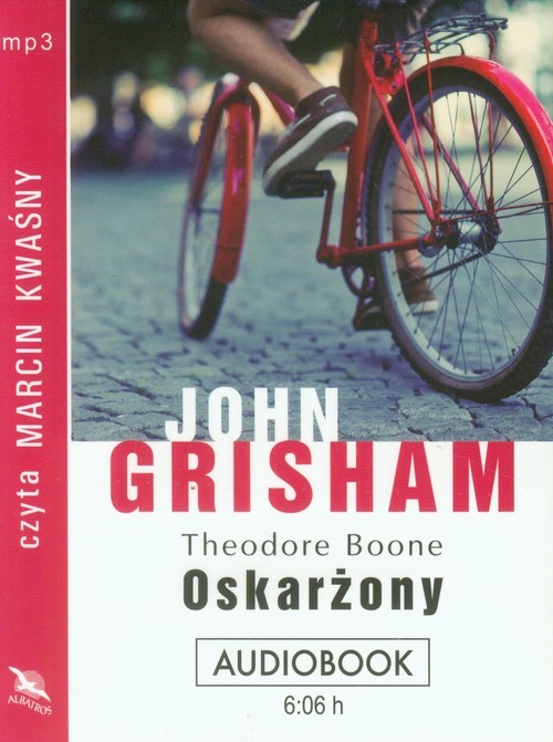 okładka Theodore Boone. Oskarżony książka | John Grisham