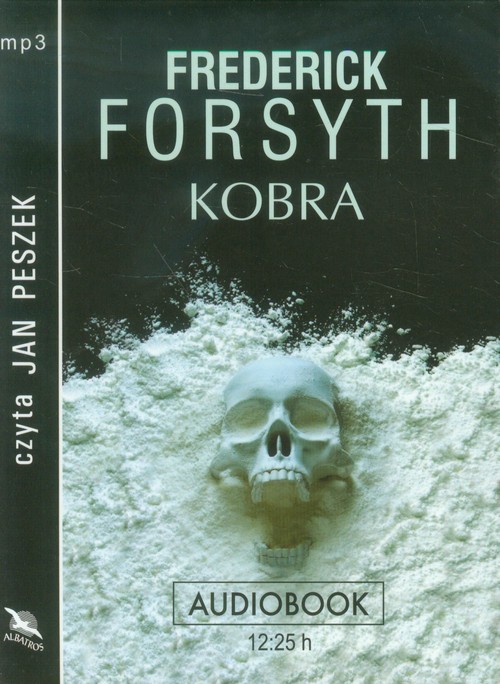okładka Kobra audiobook książka | Frederick Forsyth