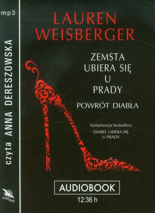 okładka Zemsta ubiera się u Prady audiobook książka | Lauren Weisberger