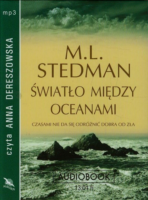 okładka Światło między oceanami audiobook książka | M.L. Stedman