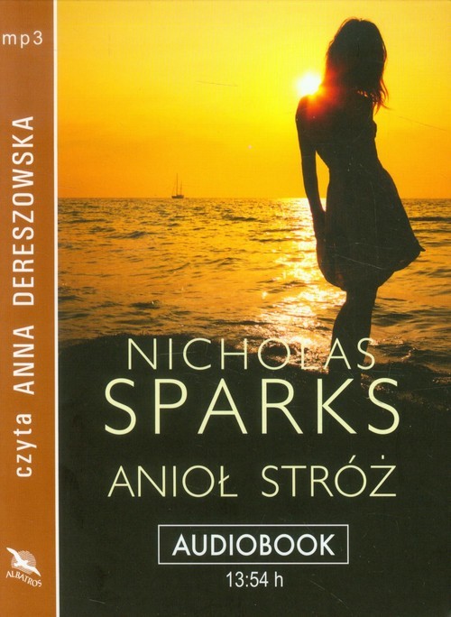 okładka Anioł stróż audiobook książka | Nicholas Sparks