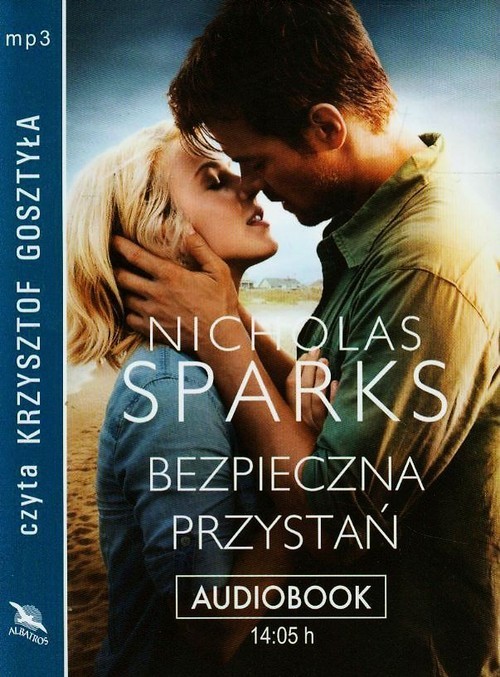 okładka Bezpieczna przystań audiobook książka | Nicholas Sparks