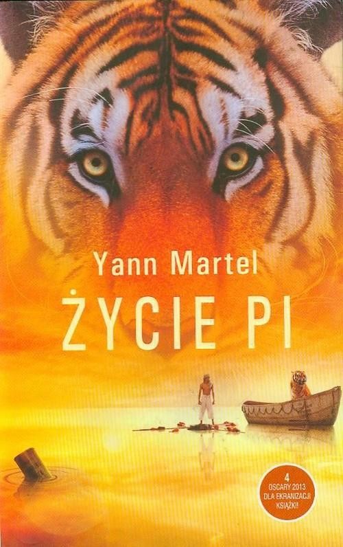 okładka Życie Pi książka | Yann Martel