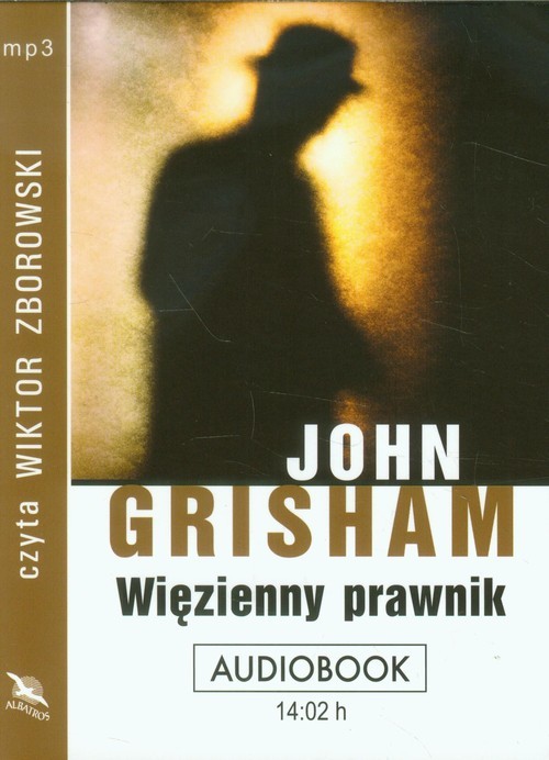 okładka Więzienny prawnik audiobook książka | John Grisham