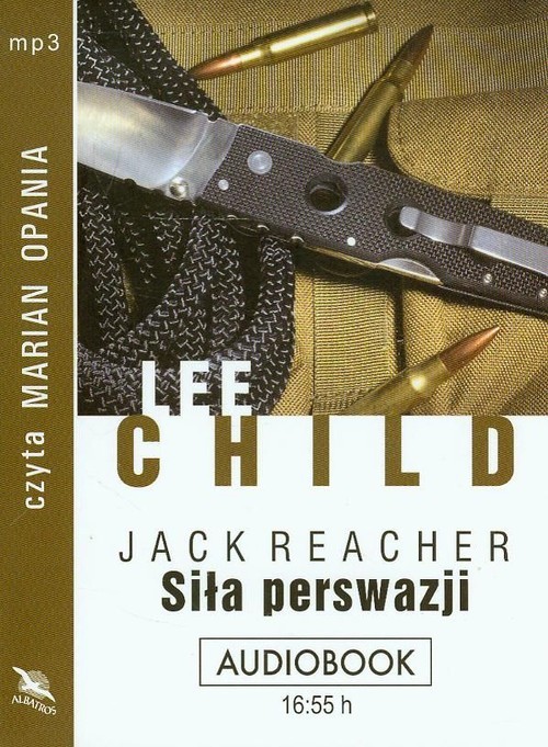 okładka Siła perswazji audiobook książka | Lee Child