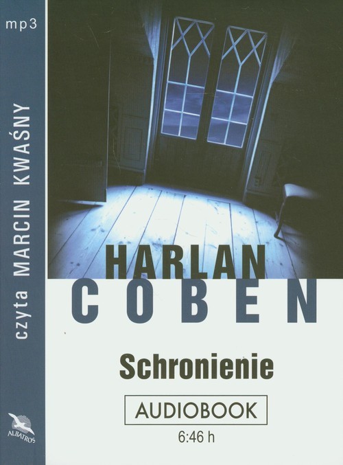 okładka Schronienie audiobook książka | Harlan Coben