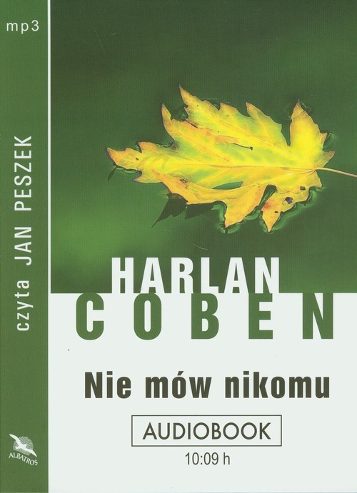 okładka Nie mów nikomu audiobook książka | Harlan Coben