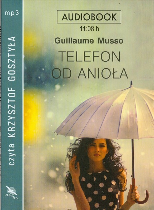 okładka Telefon od anioła audiobook książka | Guillaume Musso
