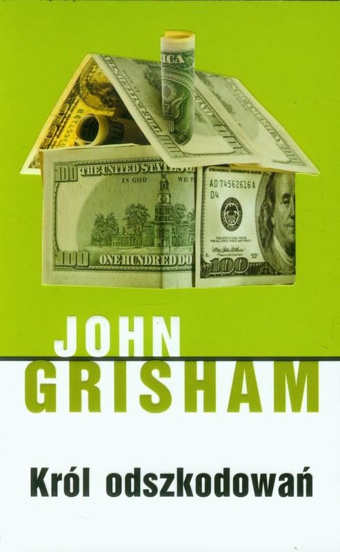 okładka Król odszkodowań książka | John Grisham