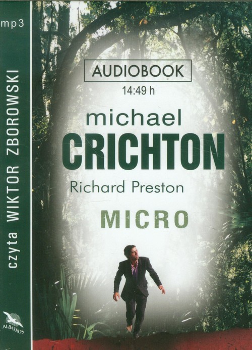 okładka Micro audiobook książka | Michael Crichton