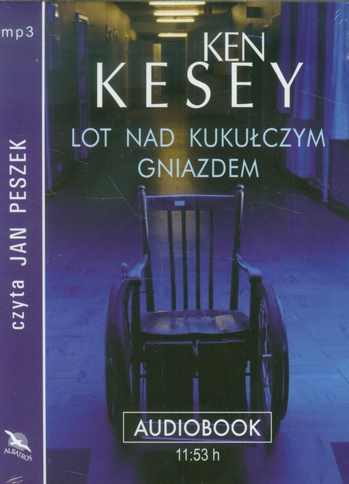 okładka Lot nad kukułczym gniazdem audiobook książka | Ken Kesey
