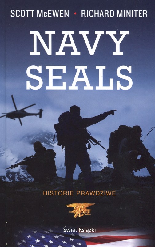 okładka Navy Seals książka | Miniter Richard, Scott McEwen