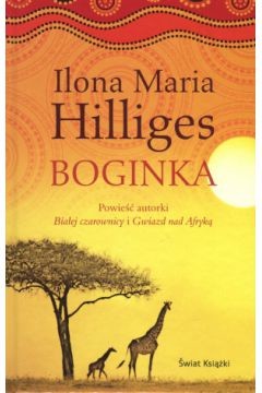 okładka Boginka książka | Ilona Maria Hilliges