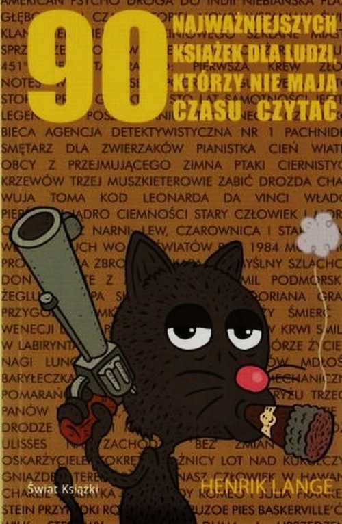 okładka 90 najważniejszych książek dla ludzi którzy nie mają czasu czytać książka
